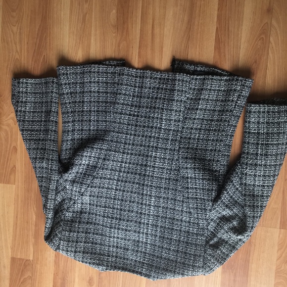 Tweed silk zipper jacket EUC - Picture 4 of 4